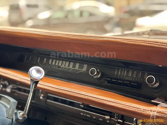 BALKAN'DAN 1968 FORD LTD BROUGHAM DİREKSİZ V8 390 KOLEKSİYONLUK