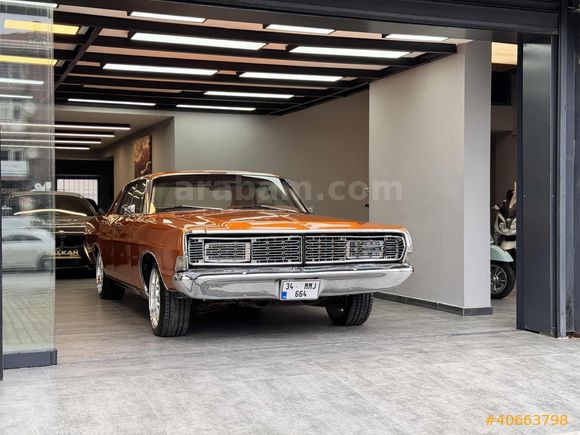 BALKAN'DAN 1968 FORD LTD BROUGHAM DİREKSİZ V8 390 KOLEKSİYONLUK