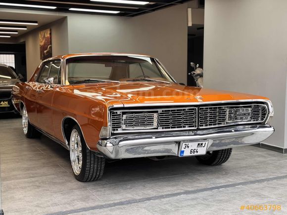 BALKAN'DAN 1968 FORD LTD BROUGHAM DİREKSİZ V8 390 KOLEKSİYONLUK