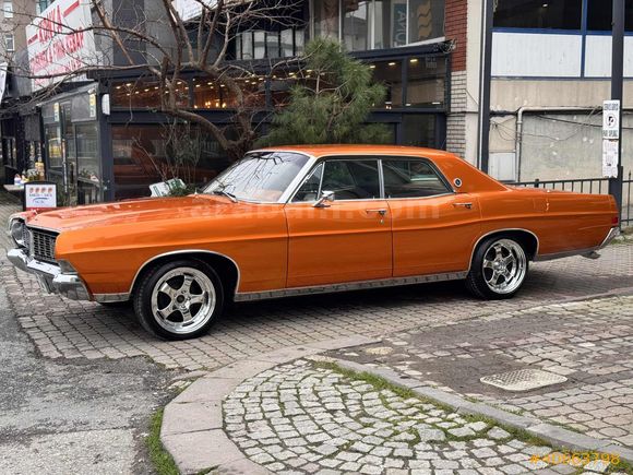 BALKAN'DAN 1968 FORD LTD BROUGHAM DİREKSİZ V8 390 KOLEKSİYONLUK