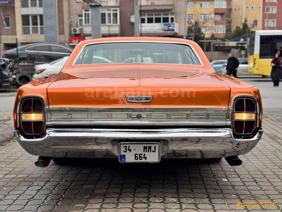 BALKAN'DAN 1968 FORD LTD BROUGHAM DİREKSİZ V8 390 KOLEKSİYONLUK