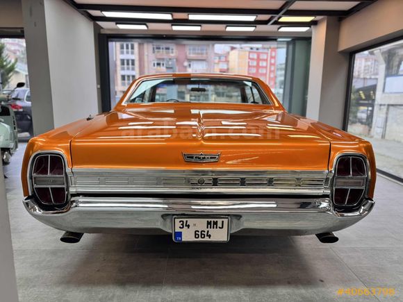 BALKAN'DAN 1968 FORD LTD BROUGHAM DİREKSİZ V8 390 KOLEKSİYONLUK