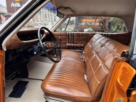 BALKAN'DAN 1968 FORD LTD BROUGHAM DİREKSİZ V8 390 KOLEKSİYONLUK