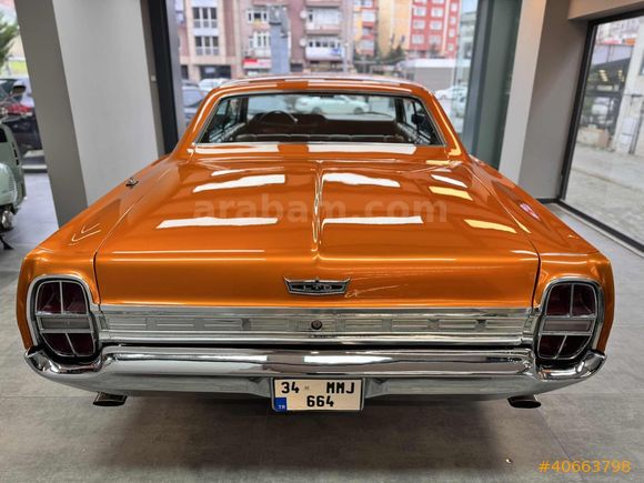 BALKAN'DAN 1968 FORD LTD BROUGHAM DİREKSİZ V8 390 KOLEKSİYONLUK