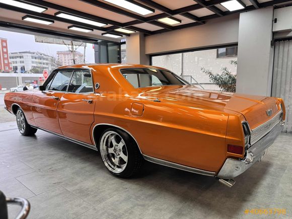 BALKAN'DAN 1968 FORD LTD BROUGHAM DİREKSİZ V8 390 KOLEKSİYONLUK