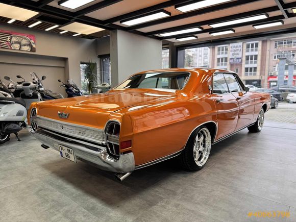 BALKAN'DAN 1968 FORD LTD BROUGHAM DİREKSİZ V8 390 KOLEKSİYONLUK