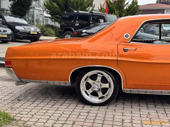 BALKAN'DAN 1968 FORD LTD BROUGHAM DİREKSİZ V8 390 KOLEKSİYONLUK