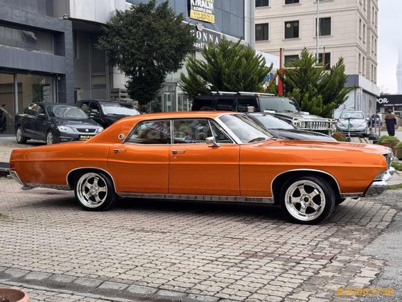 BALKAN'DAN 1968 FORD LTD BROUGHAM DİREKSİZ V8 390 KOLEKSİYONLUK