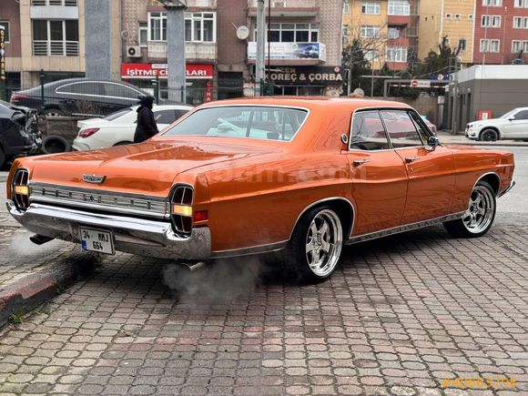 BALKAN'DAN 1968 FORD LTD BROUGHAM DİREKSİZ V8 390 KOLEKSİYONLUK