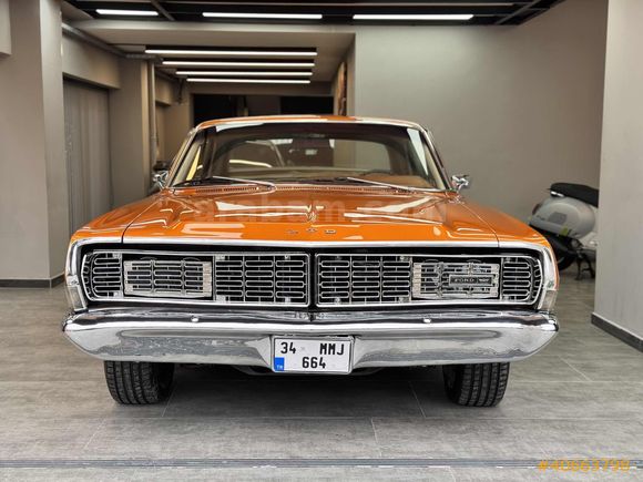 BALKAN'DAN 1968 FORD LTD BROUGHAM DİREKSİZ V8 390 KOLEKSİYONLUK