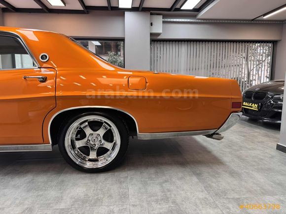 BALKAN'DAN 1968 FORD LTD BROUGHAM DİREKSİZ V8 390 KOLEKSİYONLUK
