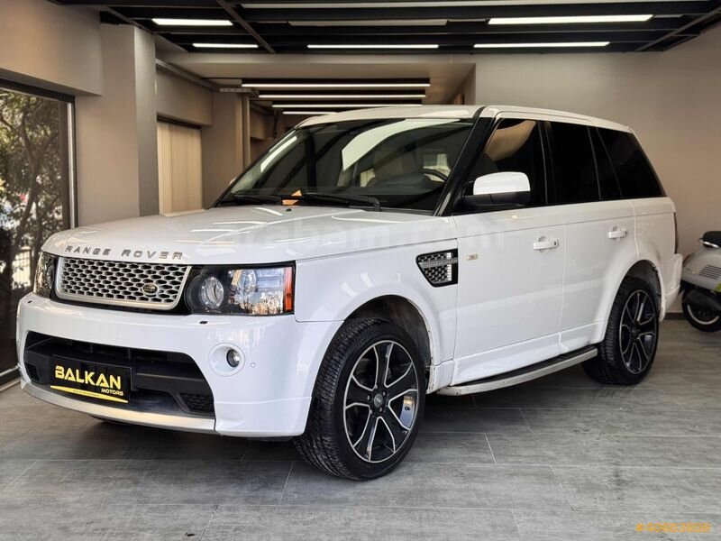 Galeriden Land Rover Range Sport 3.0 TDV6 Autobiography 2011 Model İstanbul 269.000 km Beyaz