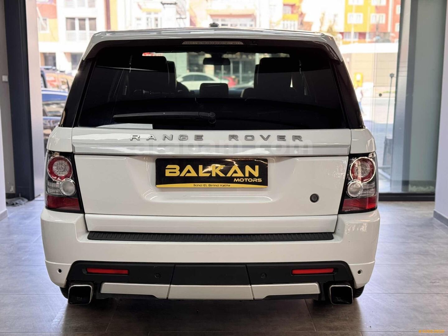 Galeriden Land Rover Range Sport 3.0 TDV6 Autobiography 2011 Model İstanbul 269.000 km Beyaz 5