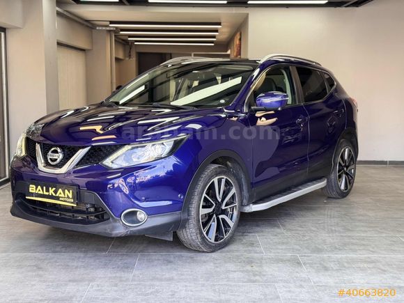 BALKAN'DAN NİSSAN QASHQAİ KEYLESS/CAM TAVAN/Ş.TAKİP/360KAMERA
