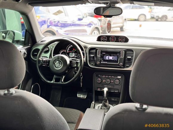 BALKAN'DAN 2016 BEETLE CAM TAVAN LED FAR RLİNE DİSK JANT ALLSTAR
