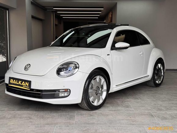 BALKAN'DAN 2016 BEETLE CAM TAVAN LED FAR RLİNE DİSK JANT ALLSTAR