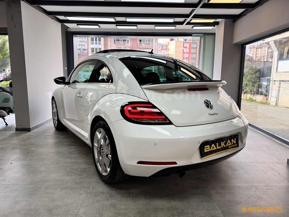 BALKAN'DAN 2016 BEETLE CAM TAVAN LED FAR RLİNE DİSK JANT ALLSTAR