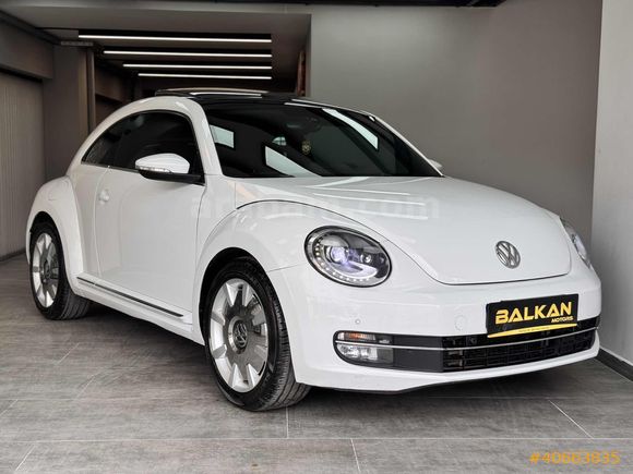 BALKAN'DAN 2016 BEETLE CAM TAVAN LED FAR RLİNE DİSK JANT ALLSTAR