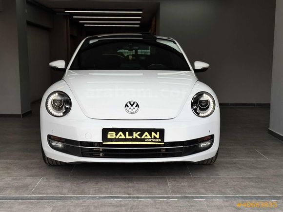BALKAN'DAN 2016 BEETLE CAM TAVAN LED FAR RLİNE DİSK JANT ALLSTAR