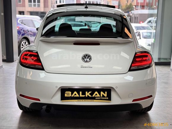 BALKAN'DAN 2016 BEETLE CAM TAVAN LED FAR RLİNE DİSK JANT ALLSTAR