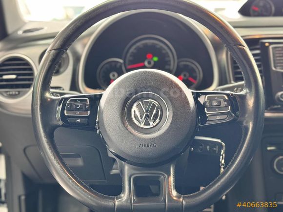 BALKAN'DAN 2016 BEETLE CAM TAVAN LED FAR RLİNE DİSK JANT ALLSTAR