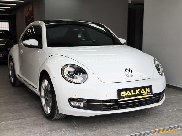 BALKAN'DAN 2016 BEETLE CAM TAVAN LED FAR RLİNE DİSK JANT ALLSTAR