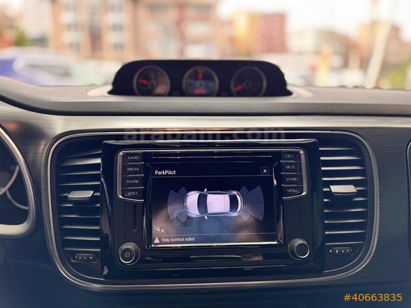 BALKAN'DAN 2016 BEETLE CAM TAVAN LED FAR RLİNE DİSK JANT ALLSTAR