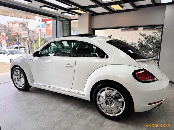 BALKAN'DAN 2016 BEETLE CAM TAVAN LED FAR RLİNE DİSK JANT ALLSTAR