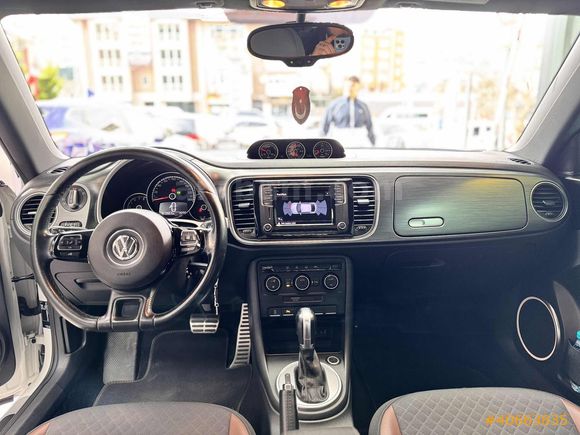 BALKAN'DAN 2016 BEETLE CAM TAVAN LED FAR RLİNE DİSK JANT ALLSTAR