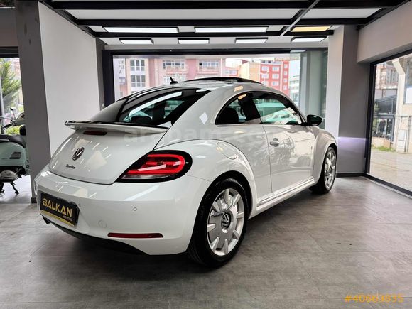 BALKAN'DAN 2016 BEETLE CAM TAVAN LED FAR RLİNE DİSK JANT ALLSTAR