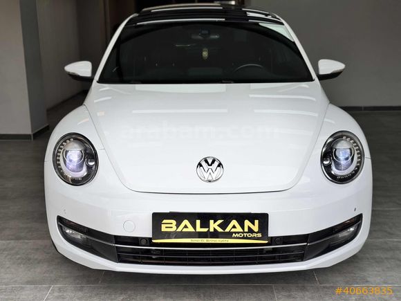 BALKAN'DAN 2016 BEETLE CAM TAVAN LED FAR RLİNE DİSK JANT ALLSTAR