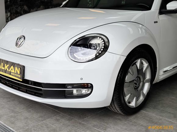 BALKAN'DAN 2016 BEETLE CAM TAVAN LED FAR RLİNE DİSK JANT ALLSTAR