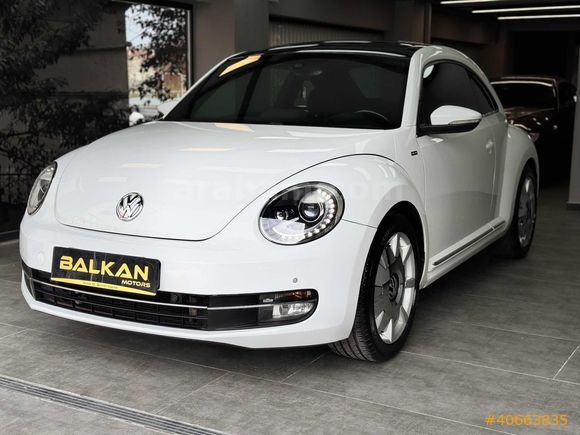 BALKAN'DAN 2016 BEETLE CAM TAVAN LED FAR RLİNE DİSK JANT ALLSTAR