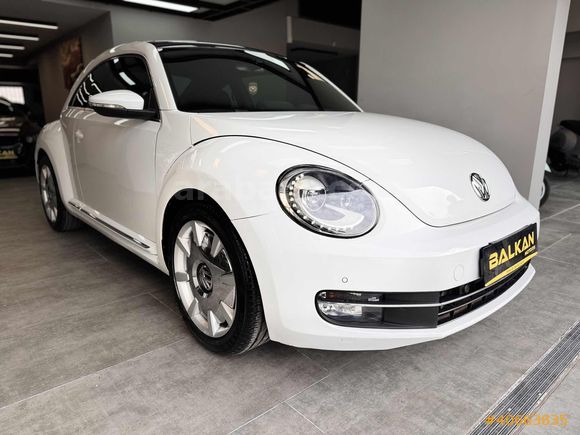 BALKAN'DAN 2016 BEETLE CAM TAVAN LED FAR RLİNE DİSK JANT ALLSTAR