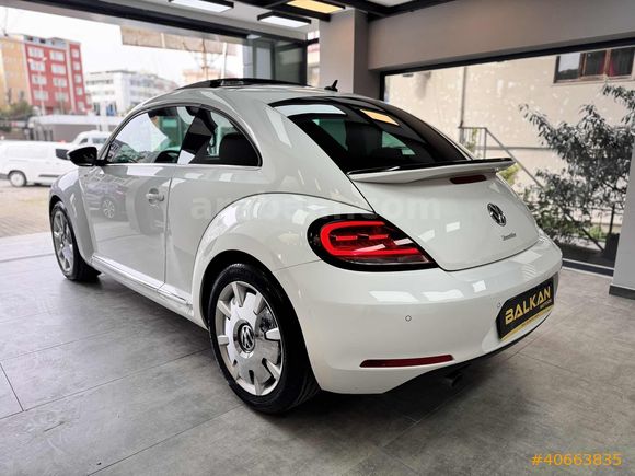 BALKAN'DAN 2016 BEETLE CAM TAVAN LED FAR RLİNE DİSK JANT ALLSTAR