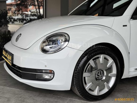 BALKAN'DAN 2016 BEETLE CAM TAVAN LED FAR RLİNE DİSK JANT ALLSTAR