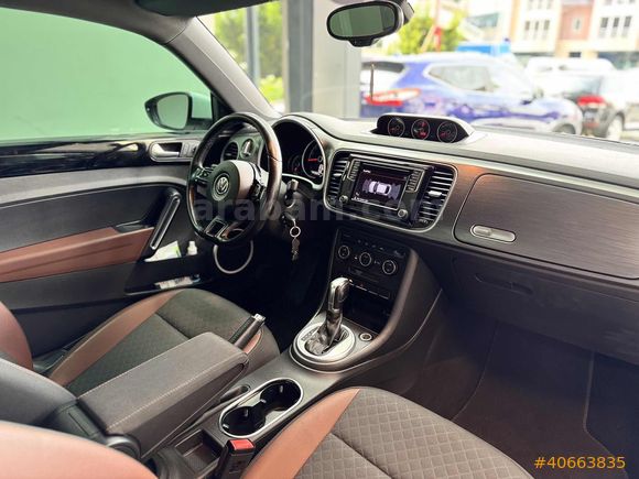 BALKAN'DAN 2016 BEETLE CAM TAVAN LED FAR RLİNE DİSK JANT ALLSTAR