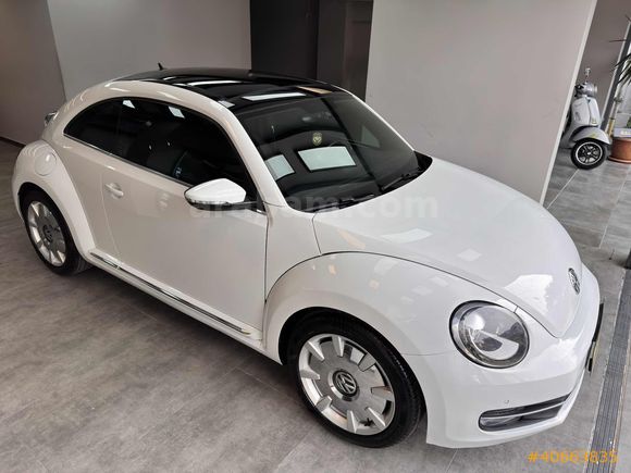 BALKAN'DAN 2016 BEETLE CAM TAVAN LED FAR RLİNE DİSK JANT ALLSTAR