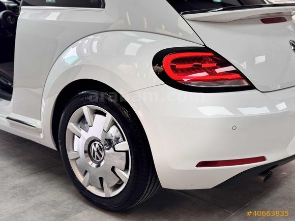 BALKAN'DAN 2016 BEETLE CAM TAVAN LED FAR RLİNE DİSK JANT ALLSTAR