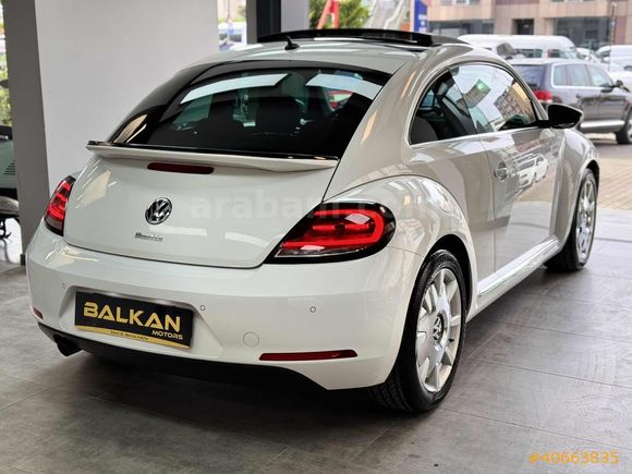 BALKAN'DAN 2016 BEETLE CAM TAVAN LED FAR RLİNE DİSK JANT ALLSTAR