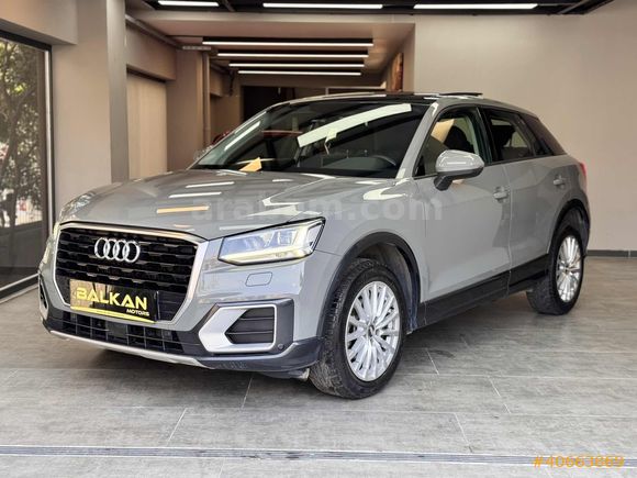 BALKAN'DAN 2020 AUDİ Q2 30 TDI DESIGN/NARDO/CAMTVN/E.BAGJ/KEYLES