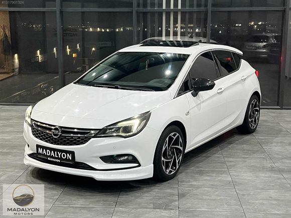 2019 ÇIKIŞLI OPEL ASTRA 1.4 T DYNAMİC BOYASIZ SUNROFF 80 BİN KM