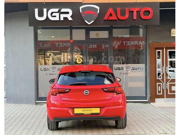 UGR AUTO'DAN OPEL ASTRA 135 KM 2016 MODEL OTOMATİK