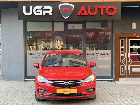 UGR AUTO'DAN OPEL ASTRA 135 KM 2016 MODEL OTOMATİK
