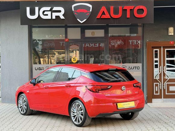 UGR AUTO'DAN OPEL ASTRA 135 KM 2016 MODEL OTOMATİK