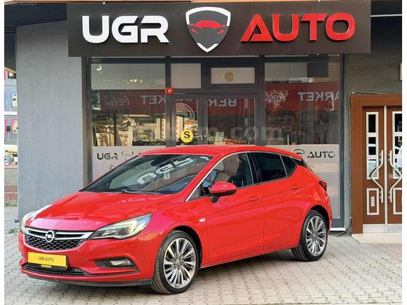 UGR AUTO'DAN OPEL ASTRA 135 KM 2016 MODEL OTOMATİK