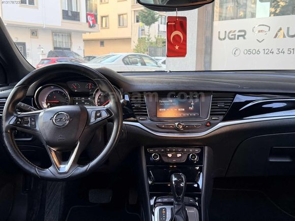 UGR AUTO'DAN OPEL ASTRA 135 KM 2016 MODEL OTOMATİK