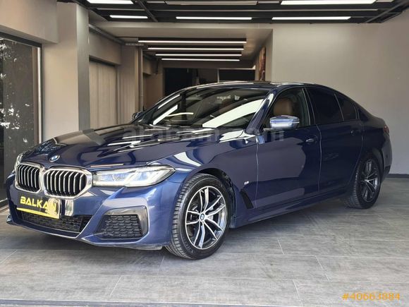 BALKAN MOTORS - 2022 BMW 520i M SPORT VAKUM TABA NEXT100-E.BAGAJ