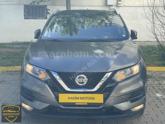 KADİM MOTORS'dan HATASIZ+CAM TAVAN Qashqai