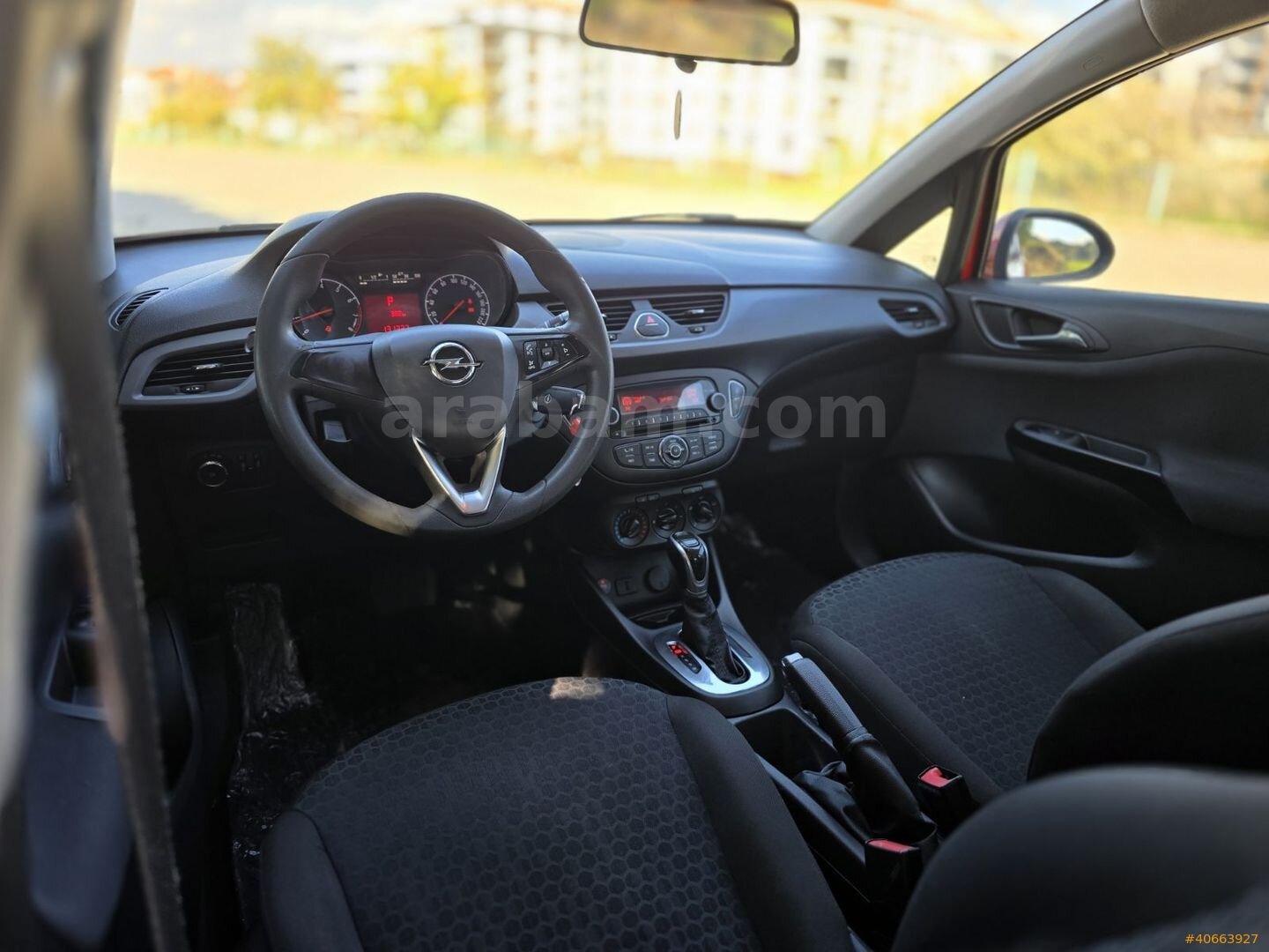 Galeriden Opel Corsa 1.4 Essentia 2015 Model Manisa 133.000 km Kırmızı 6